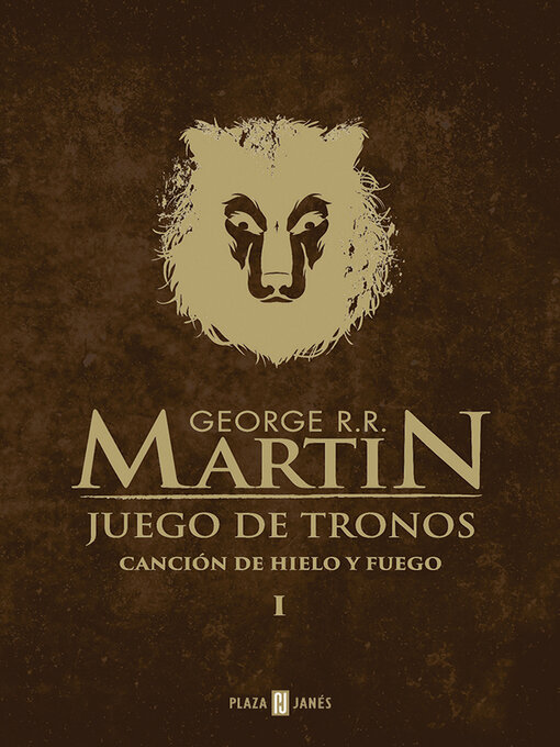 Cover image for Juego de tronos